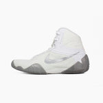 Chaussures de lutte-Lutte Nike Tawa Blanc-argent 