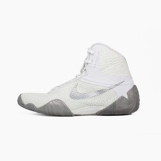 Chaussures de lutte-Lutte Nike Tawa Blanc-argent 