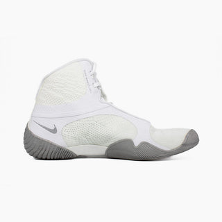 Chaussures de lutte-Lutte Nike Tawa Blanc-argent 