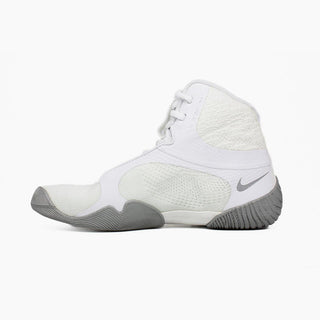 Chaussures de lutte-Lutte Nike Tawa Blanc-argent 