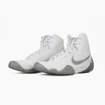 Chaussures de lutte-Lutte Nike Tawa Blanc-argent 