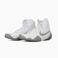 Chaussures de lutte-Lutte Nike Tawa Blanc-argent 