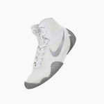 Chaussures de lutte-Lutte Nike Tawa Blanc-argent 