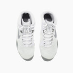 Chaussures de lutte-Lutte Nike Tawa Blanc-argent 