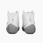 Chaussures de lutte-Lutte Nike Tawa Blanc-argent 