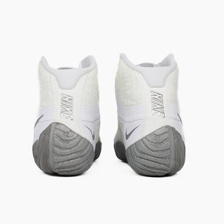 Chaussures de lutte-Lutte Nike Tawa Blanc-argent 