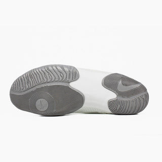 Chaussures de lutte-Lutte Nike Tawa Blanc-argent 