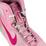 Chaussures de lutte-Lutte Nike Tawa Rose-vert 