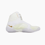 Chaussures de lutte-Lutte Nike Tawa Blanc-or