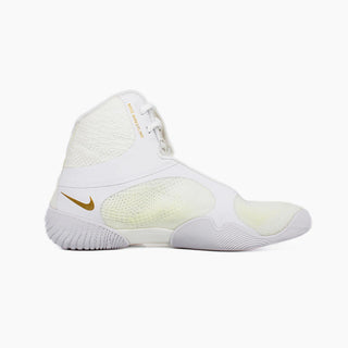 Chaussures de lutte-Lutte Nike Tawa Blanc-or