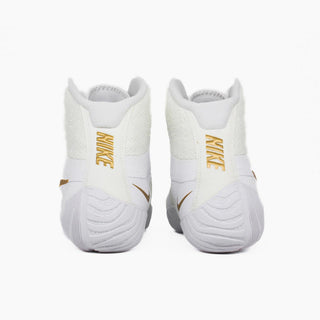 Chaussures de lutte-Lutte Nike Tawa Blanc-or