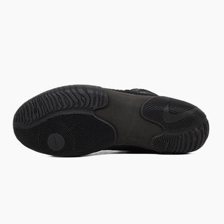 Chaussures de lutte-Lutte Nike Tawa Noir-blanc