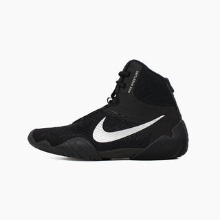 Chaussures de lutte-Lutte Nike Tawa Noir-blanc
