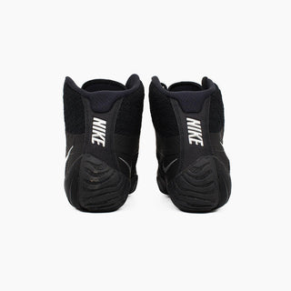 Chaussures de lutte-Lutte Nike Tawa Noir-blanc