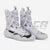 Chaussures de boxe Nike Hyperko 2.0  Blanc-Noir