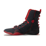 Chaussures de boxe Nike Hyperko 3 Noir-rouge 
