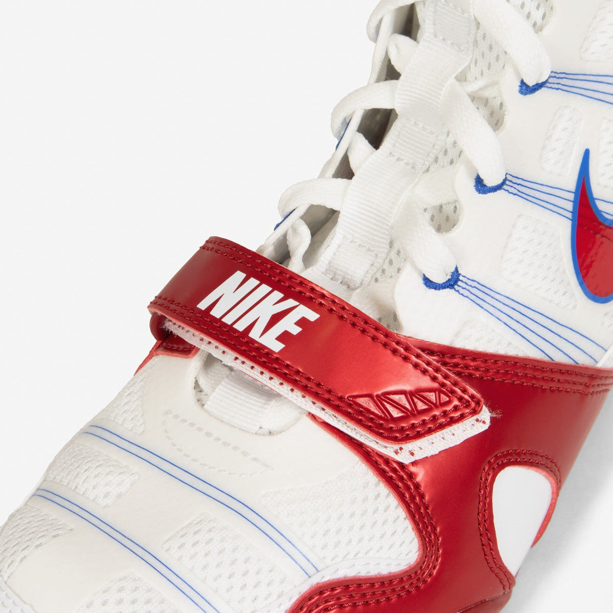 Chaussures de boxe Nike Hyperko Blanc-Rouge