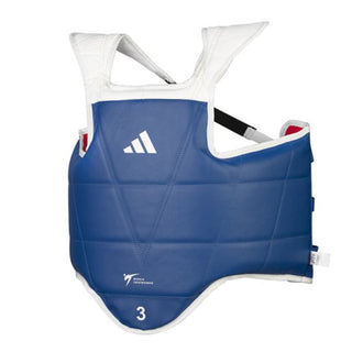Gilet de protection réversible Adulte Adidas WTF 