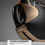 Bouclier Rival RPS100 Noir-or 