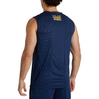 Gilet Leone DNA Logo ABX705 Bleu 