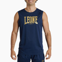Gilet Leone DNA Logo ABX705 Bleu 