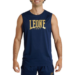 Gilet Leone DNA Logo ABX705 Bleu 