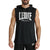 Gilet avec capuche Leone Logo ABX120 Noir 