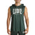 Gilet avec capuche Leone Logo ABX120 Vert 