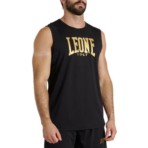 Gilet Leone DNA Logo ABX705 Noir 