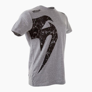 T-shirt en Coton Venum Giant Gris-Noir 