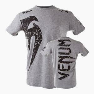 T-shirt en Coton Venum Giant Gris-Noir 