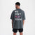 T-shirt Boxraw We Don't Play Boxing Oversize Gris-rose-Combat Arena