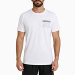 T-shirt Combat Arena Unbroken Blanc 