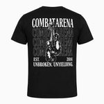 T-shirt Combat Arena Unbroken Nero-Combat Arena