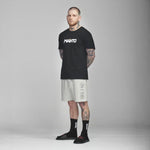 T-shirt Manto Angels Nero-Combat Arena