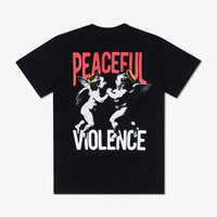 T-shirt Manto Angels Nero-Combat Arena