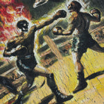 T-shirt Manto Ghost Fighter Noir-Combat Arena