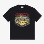 T-shirt Manto Ghost Fighter Noir-Combat Arena