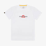 T-shirt Manto Nothing Personal Blanc-Combat Arena