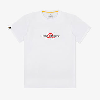 T-shirt Manto Nothing Personal Blanc-Combat Arena
