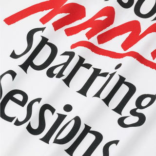 T-shirt Manto Nothing Personal Blanc-Combat Arena
