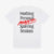 T-shirt Manto Nothing Personal Blanc-Combat Arena
