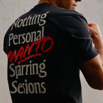 T-shirt Manto Nothing Personal Noir-Combat Arena