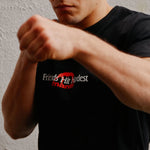 T-shirt Manto Nothing Personal Noir-Combat Arena