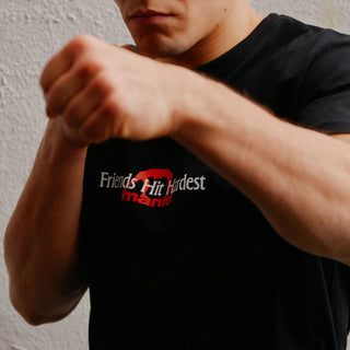 T-shirt Manto Nothing Personal Noir-Combat Arena