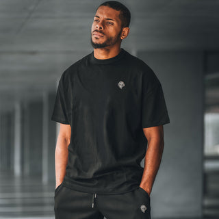 T-shirt Oversize Pride or Die Fearless-Combat Arena