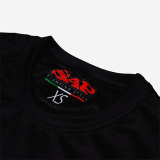 T-shirt Technique SAP WAKO Combat Competition Noir-Combat Arena