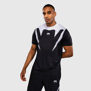 T-shirt Venum Attack 90 Dry Tech Noir-blanc-Combat Arena