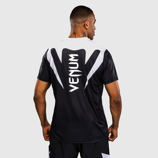 T-shirt Venum Attack 90 Dry Tech Noir-blanc-Combat Arena
