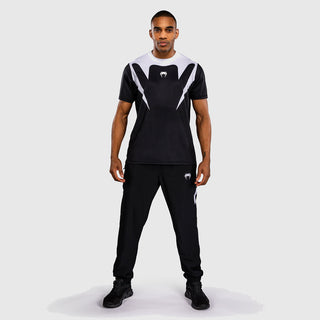 T-shirt Venum Attack 90 Dry Tech Noir-blanc-Combat Arena